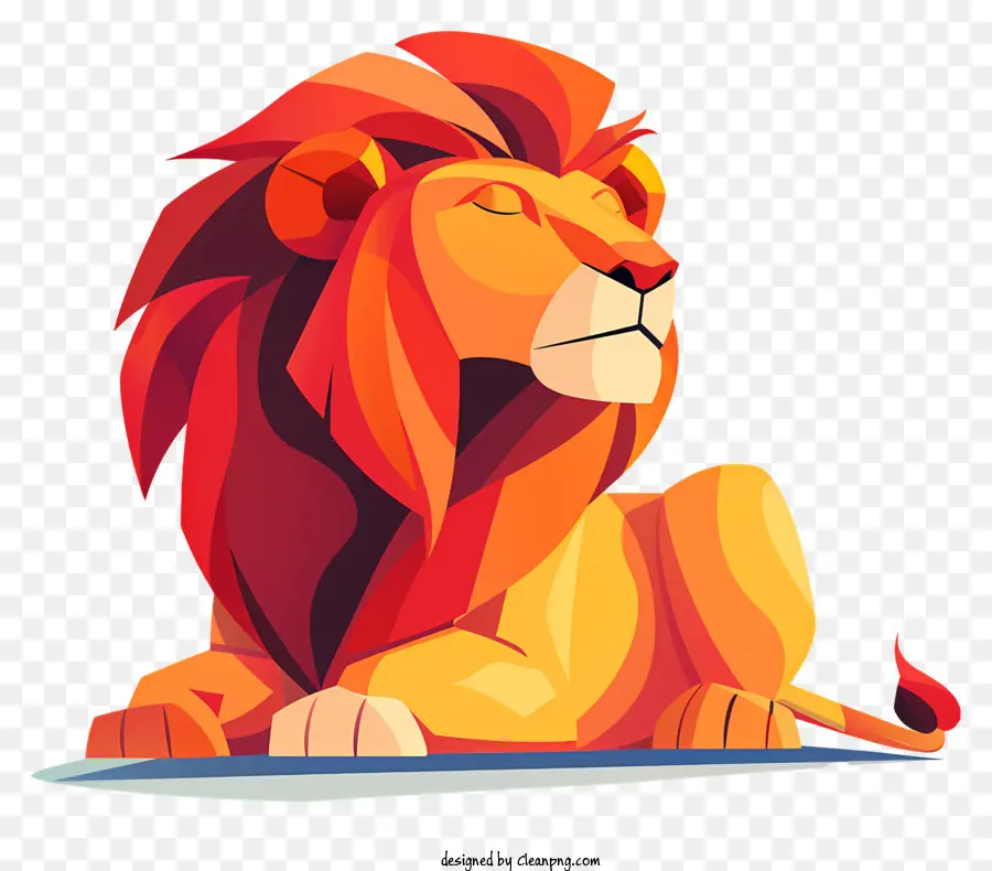 Roi Lion，Lion De Dessin Animé PNG