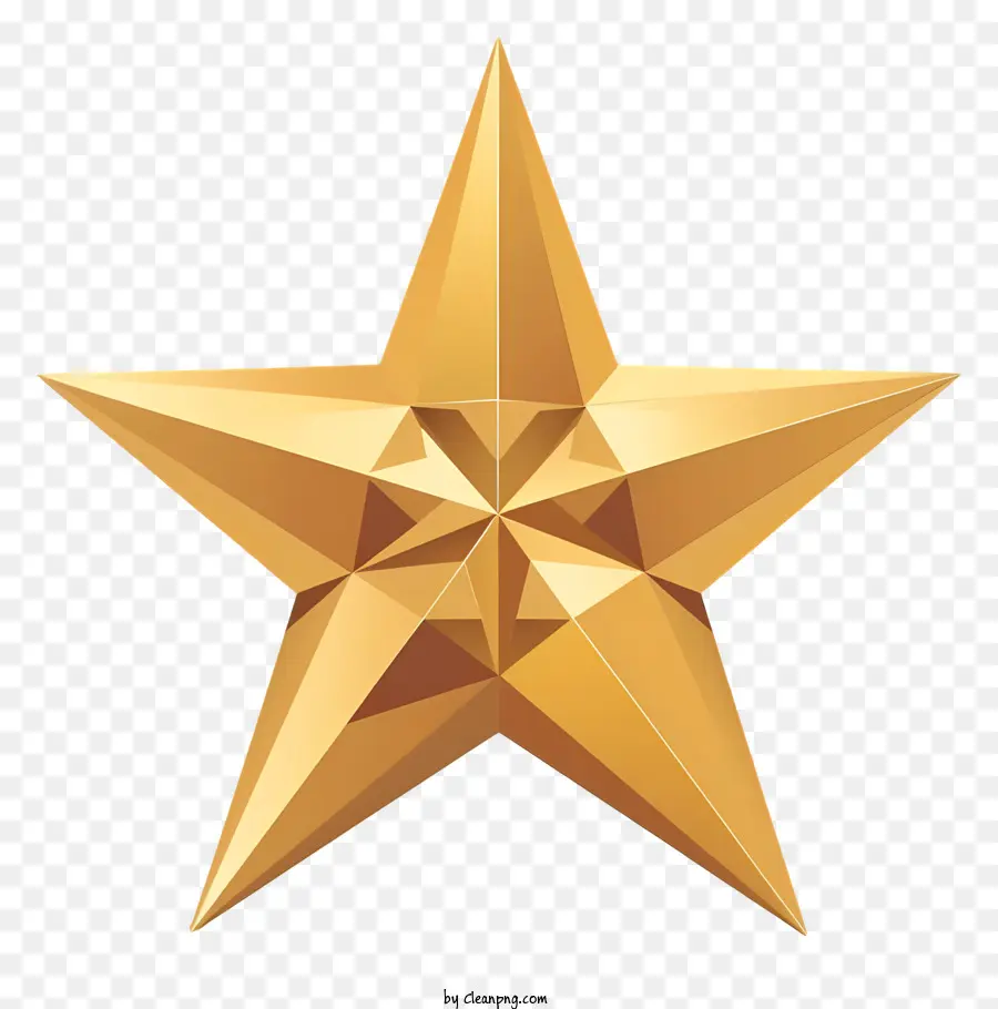 étoile D'or，Panneaux D'affichage Et Signes Colorés PNG