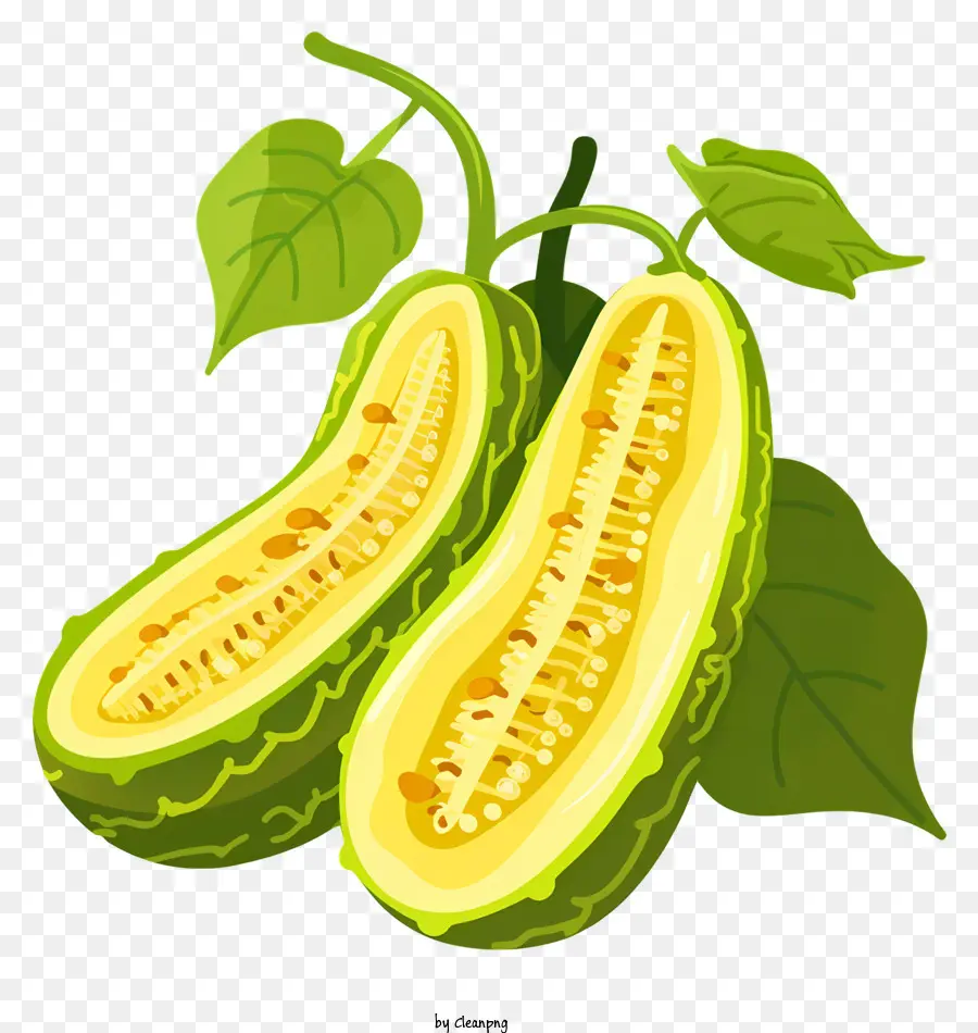 Le Melon Amer，Banane PNG