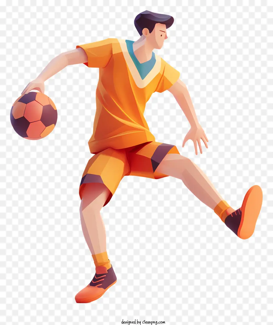 Handball，Football PNG