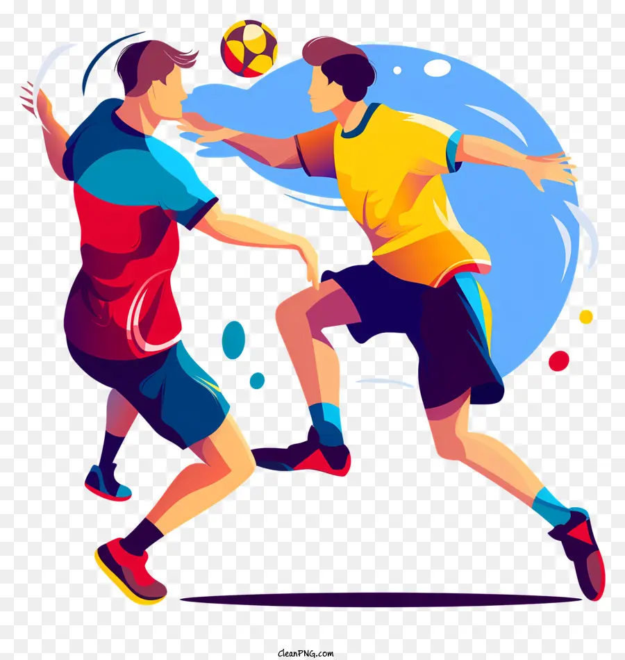 Handball，Football PNG