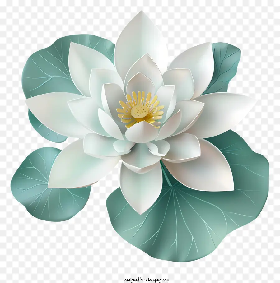 Lotus Blanc，Fleur De Lotus PNG