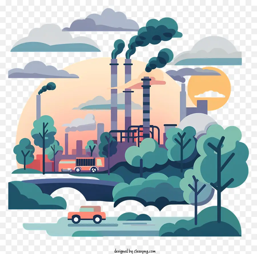La Pollution De L'environnement，La Pollution De L' PNG