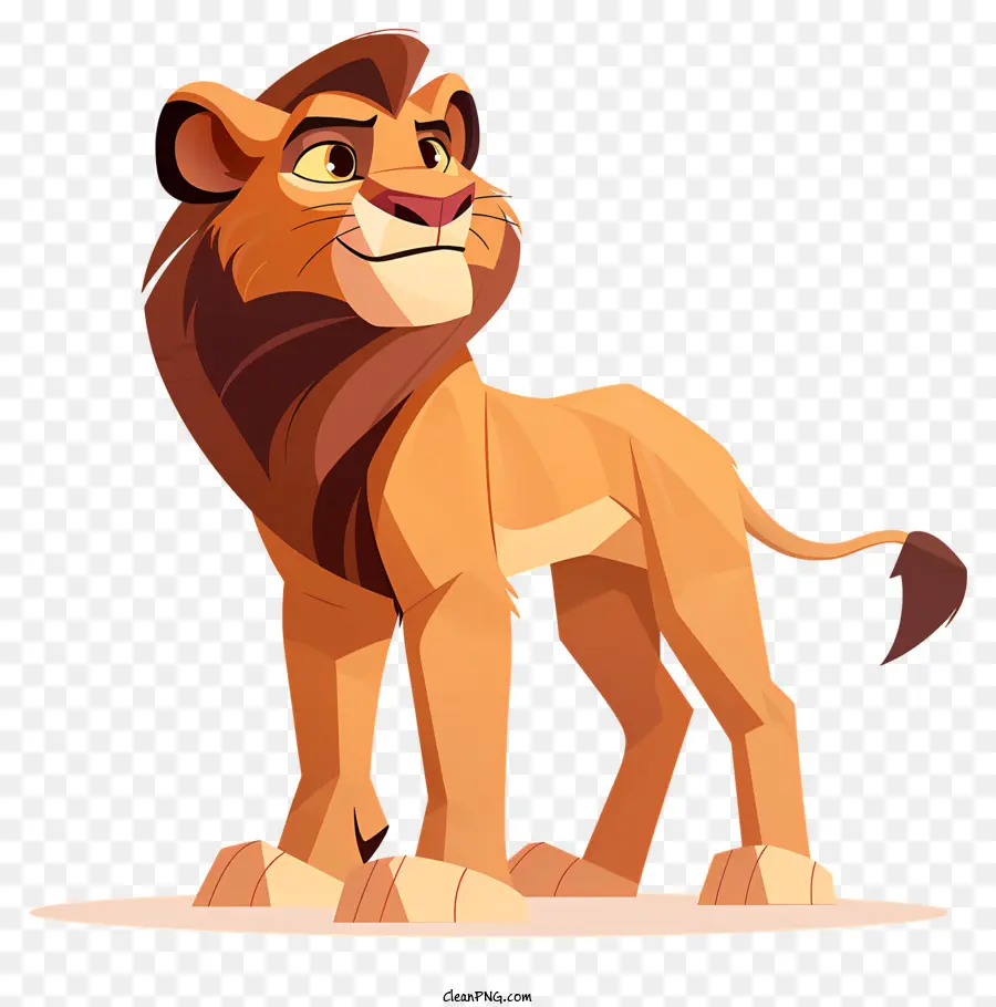 Roi Lion，Lion PNG