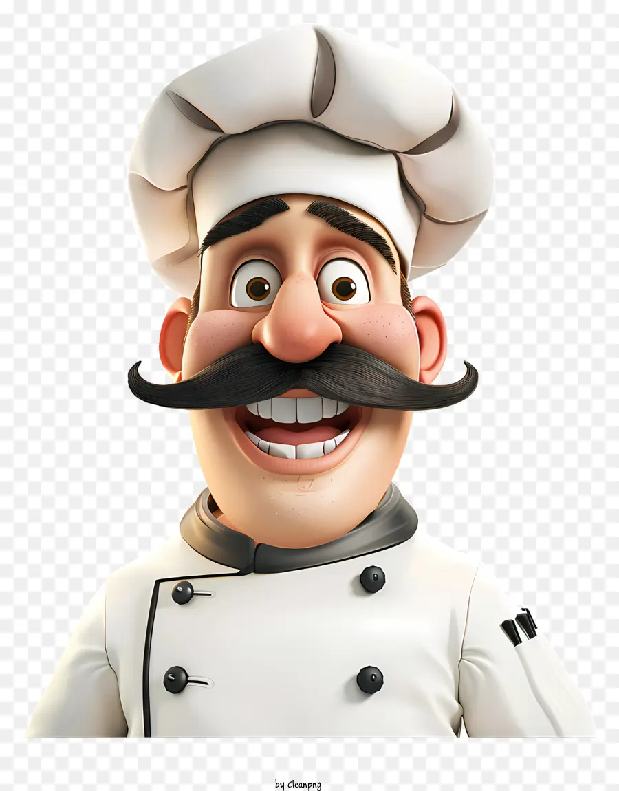 Chef De Bande Dessinée，Cuisinier PNG