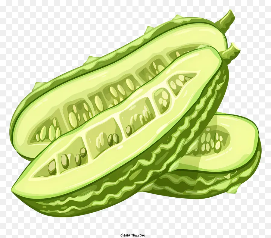 Le Melon Amer，Concombre PNG