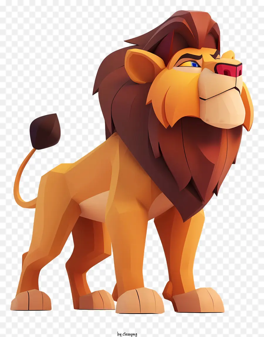 Roi Lion，Dessin Animé Lion PNG
