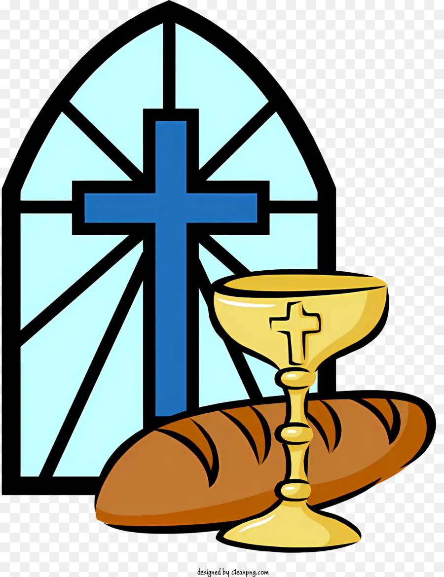 Symbole Chrétien，Eucharistie PNG