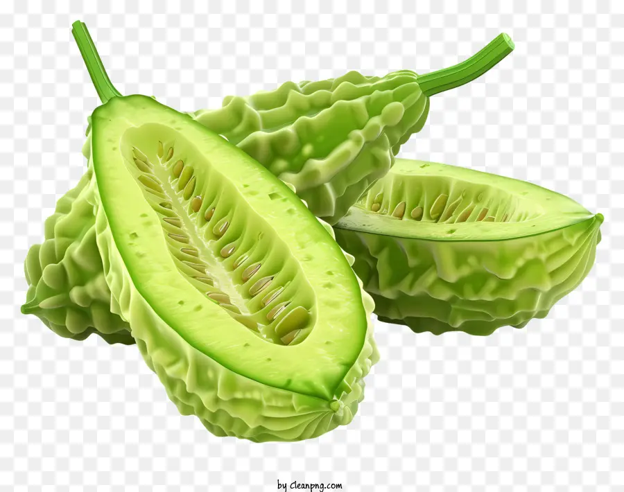 Melon Amer，Vert PNG