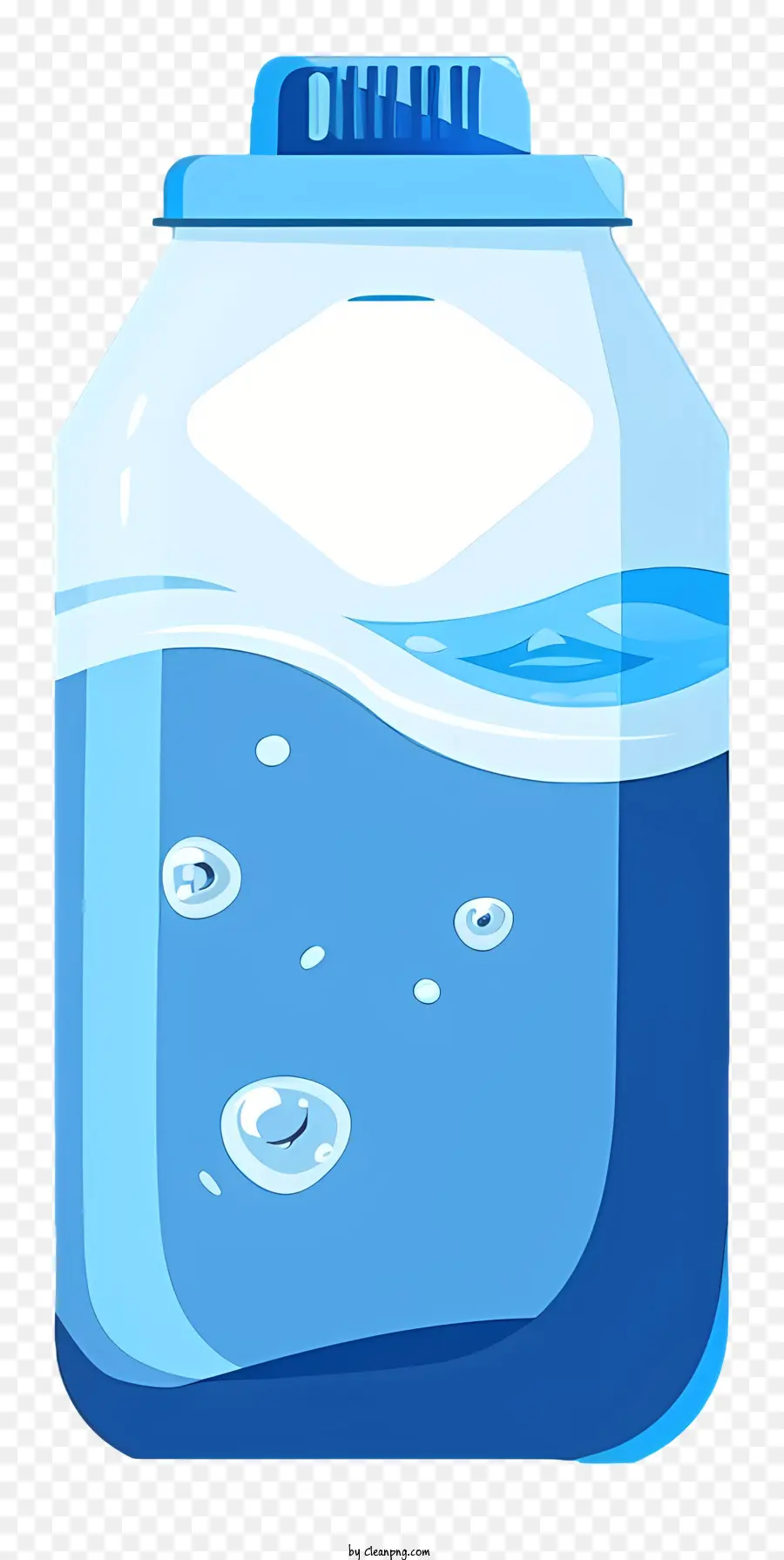 Tétra Pack De Lait，Bouteille D'eau PNG