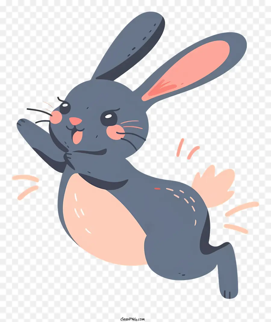 Bunny Hop，Lapin PNG