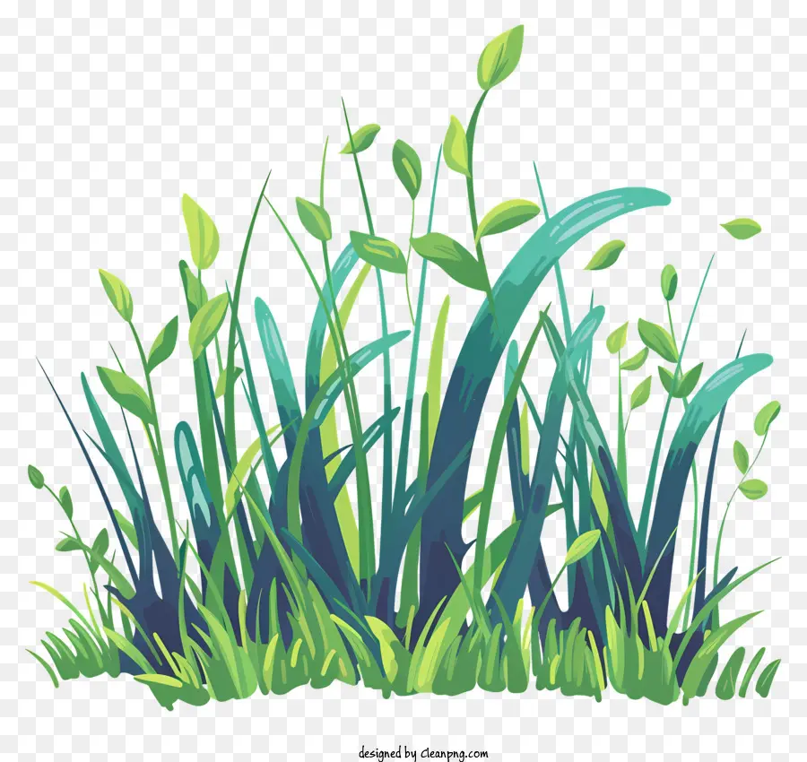 L'herbe Printanière，L'herbe PNG
