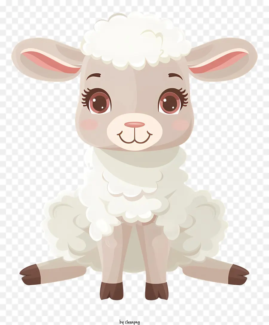 Agneau，Mouton De Dessin Animé PNG