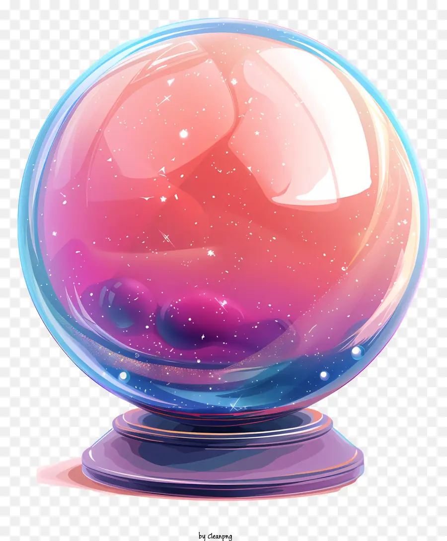 Boule De Cristal Mystique，Boule De Verre PNG
