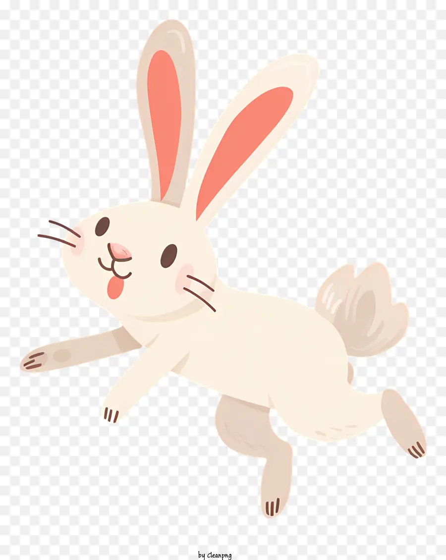 Bunny Hop，Dessin Animé Lapin PNG