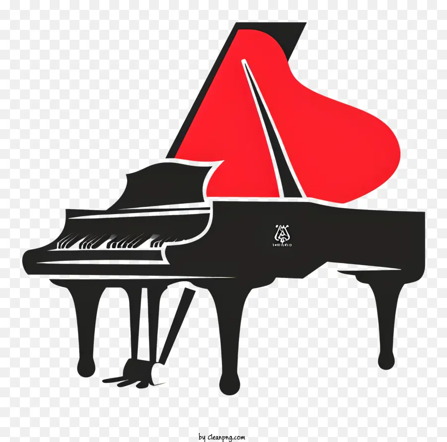 Piano，Musique PNG