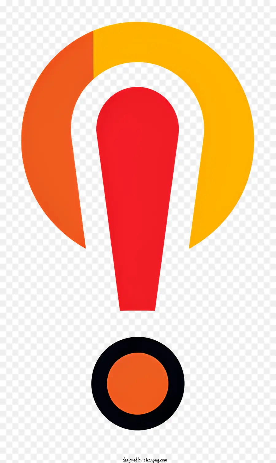 D'exclamation，Point D'exclamation PNG