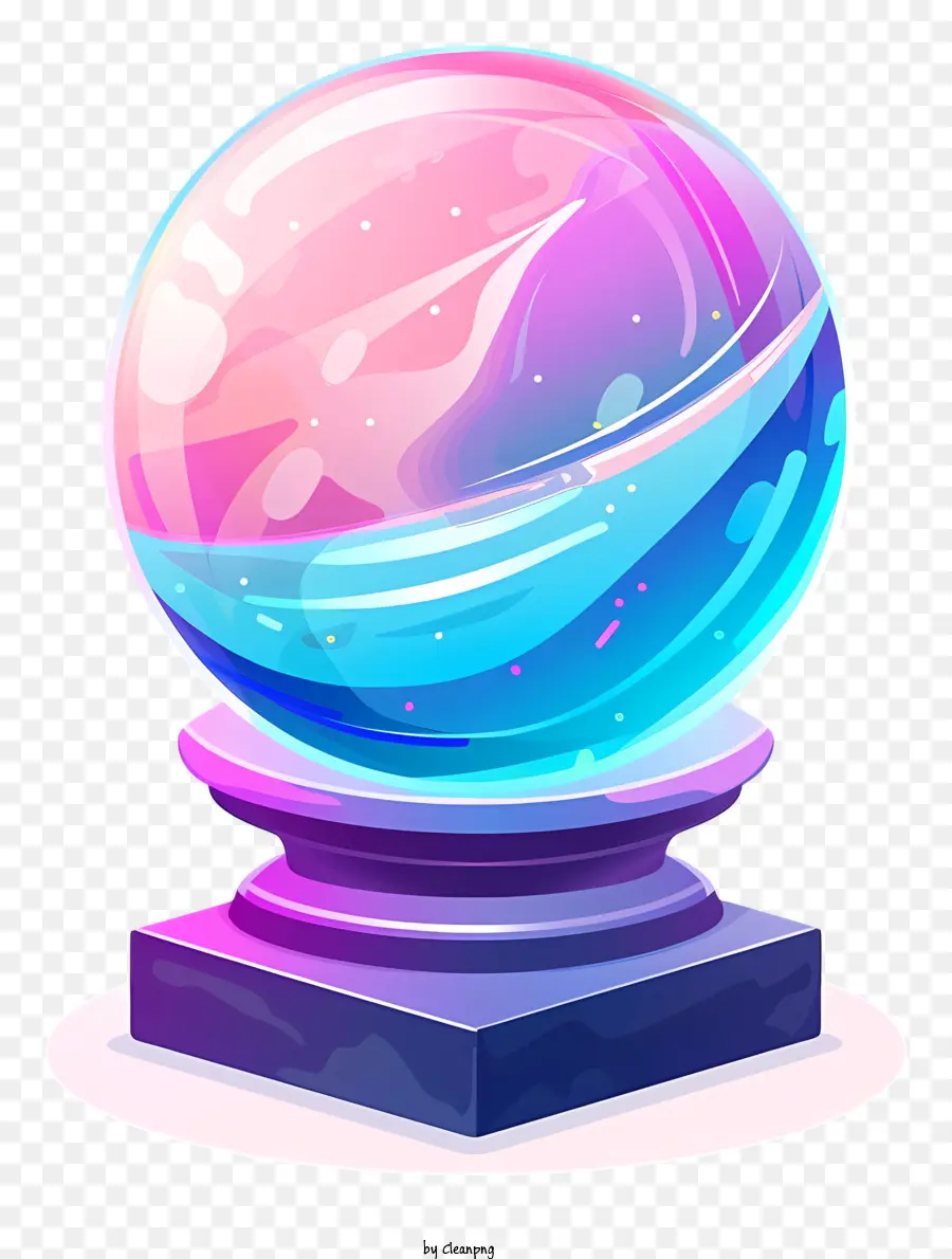 Boule De Cristal Mystique，Boule De Cristal PNG