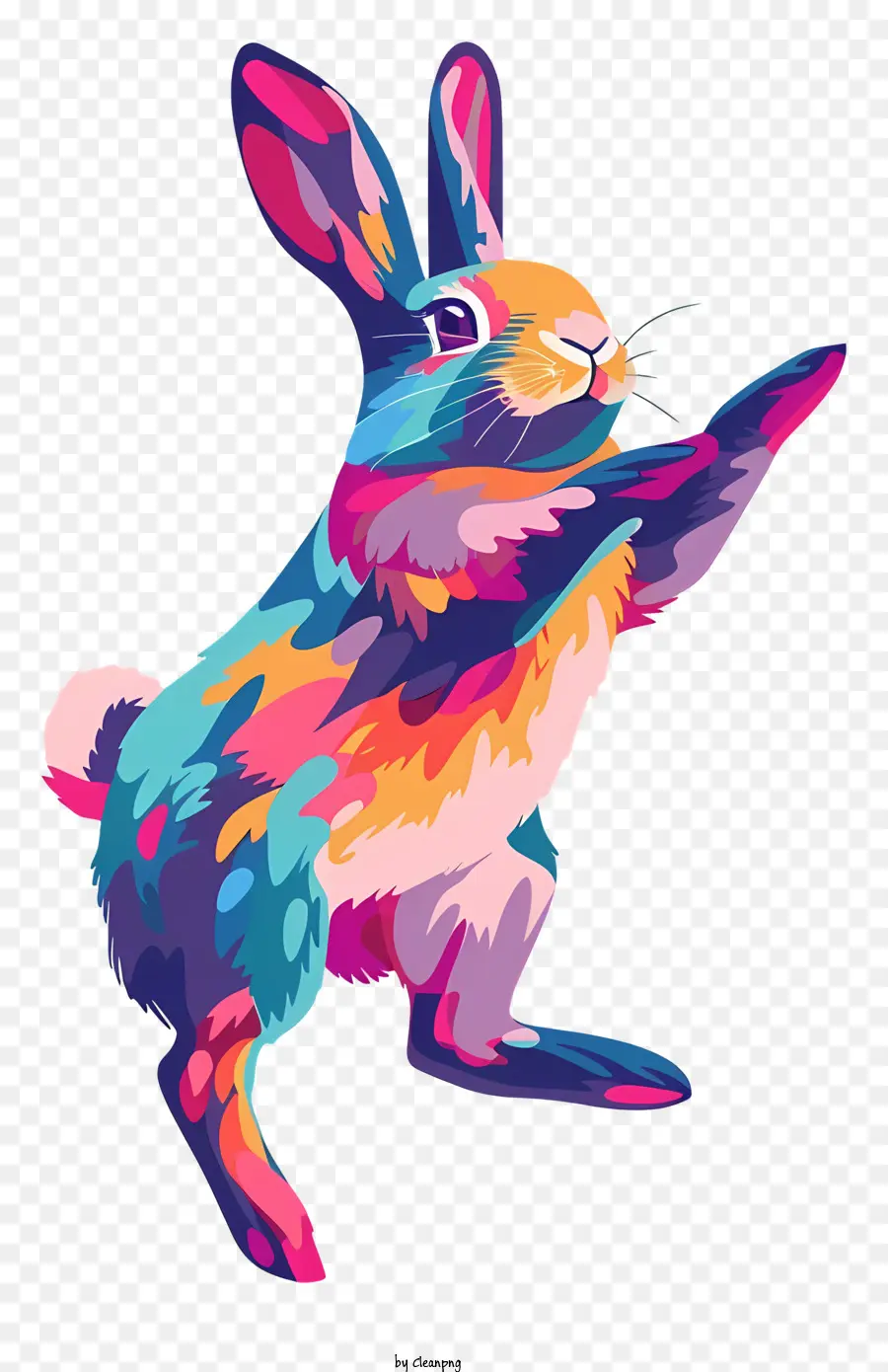 Bunny Hop，Arc En Ciel PNG