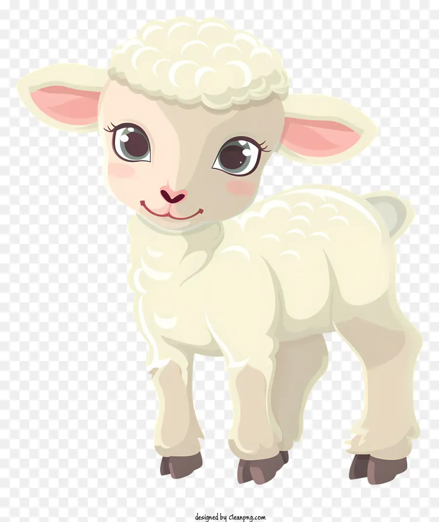 Agneau，Mouton De Dessin Animé PNG