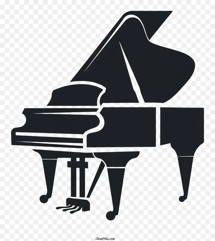 Piano，Piano Bleu PNG