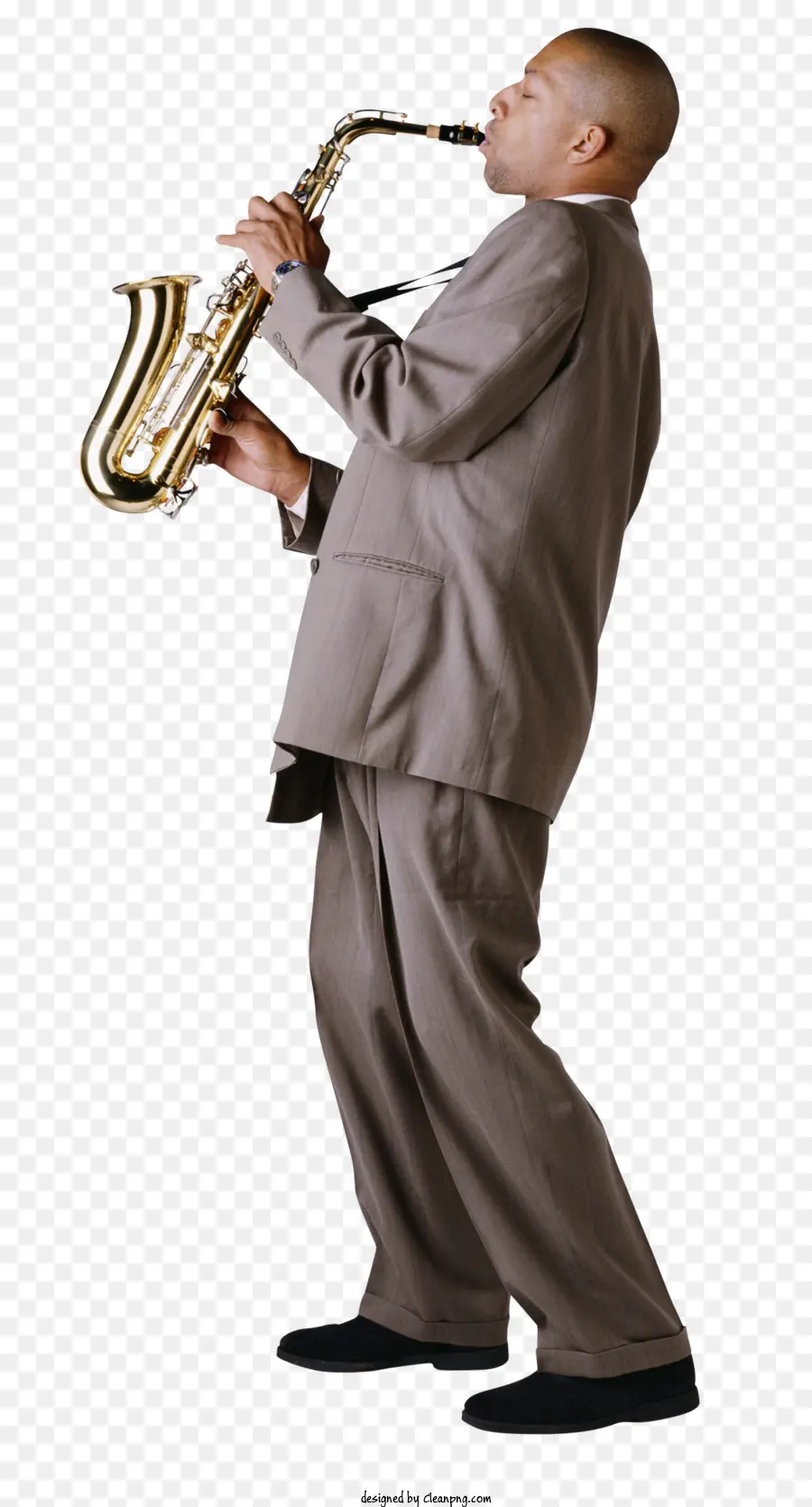 Musique，Saxophoniste PNG