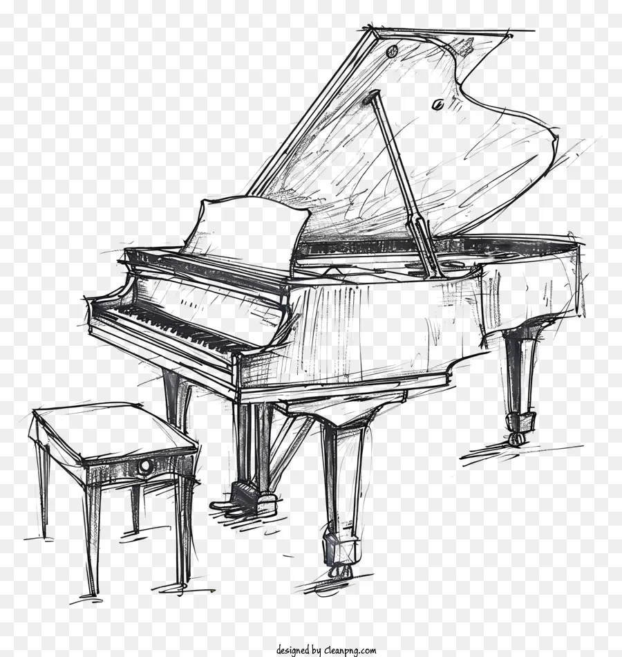 Piano，Grand Piano PNG