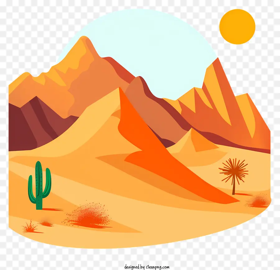 Désert，Cactus PNG