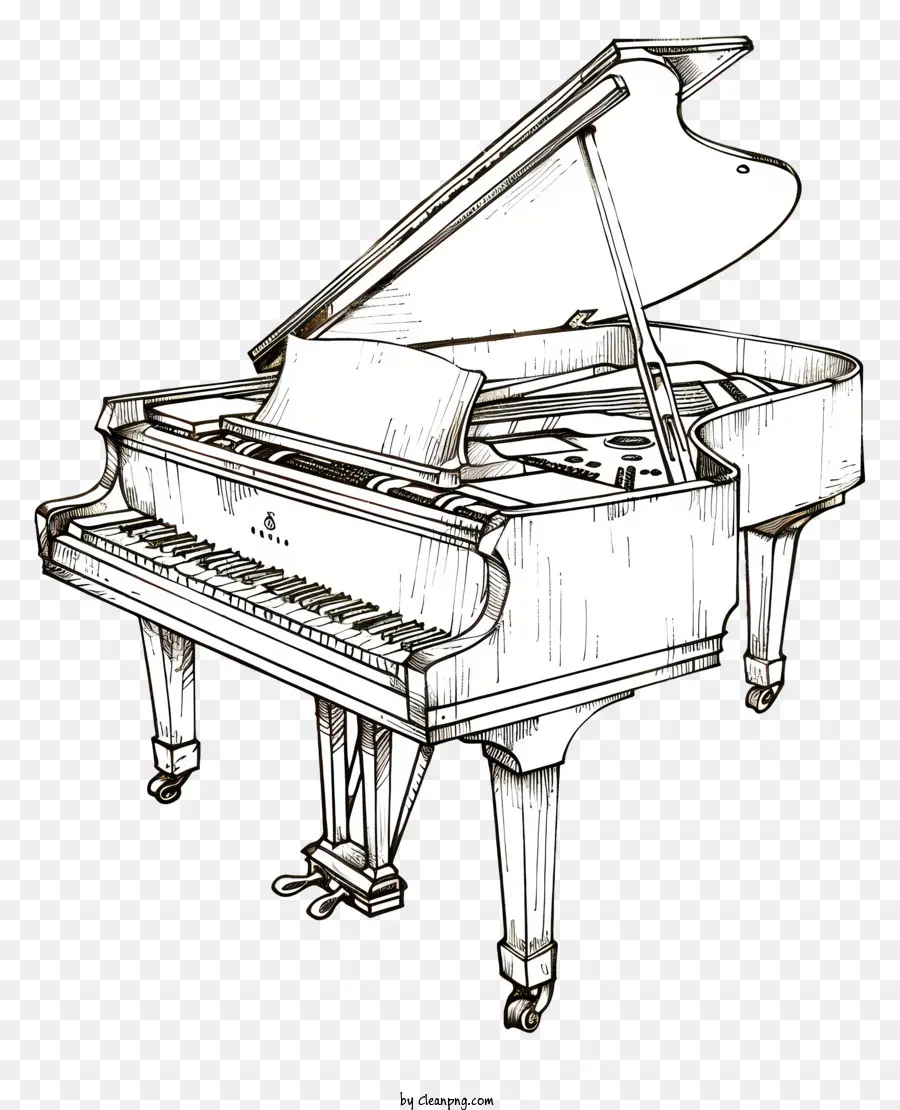 Plan，Piano PNG