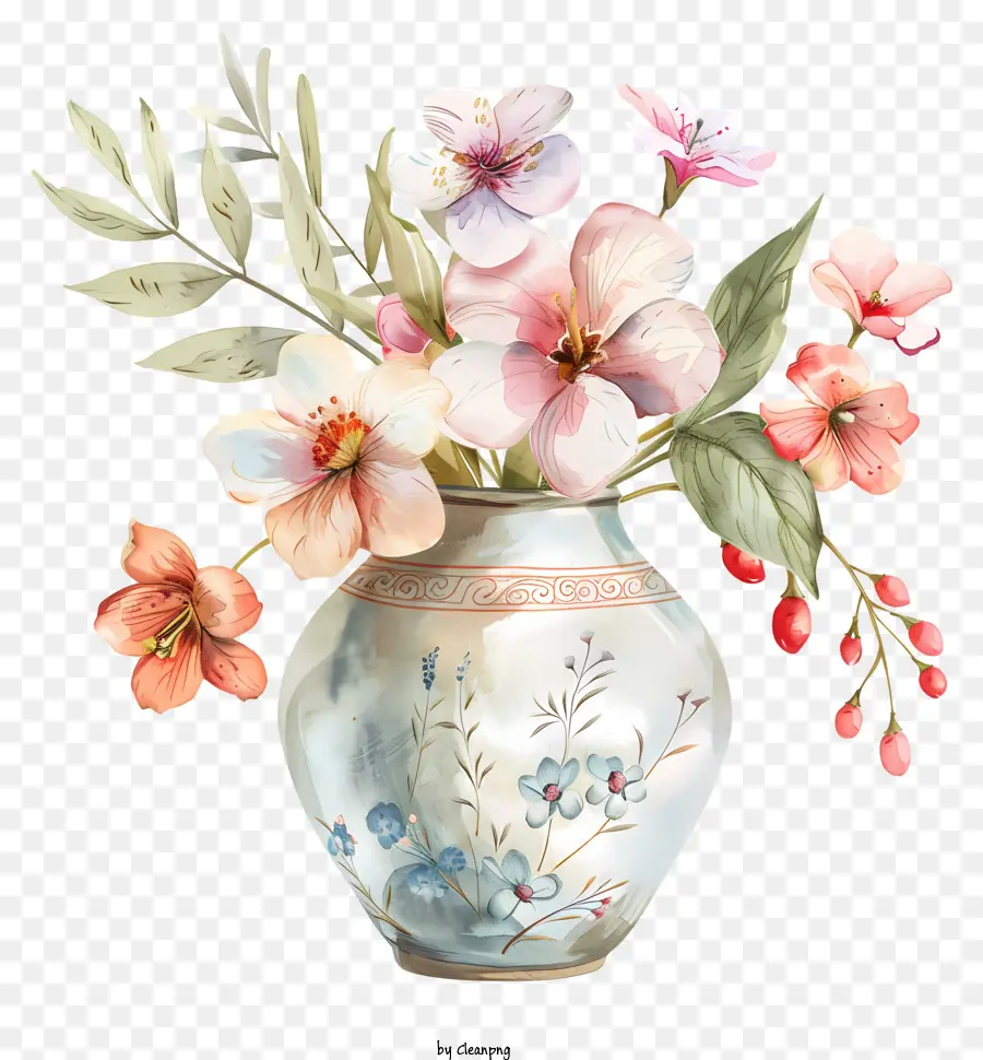 Fleurs，Fleurs Roses PNG