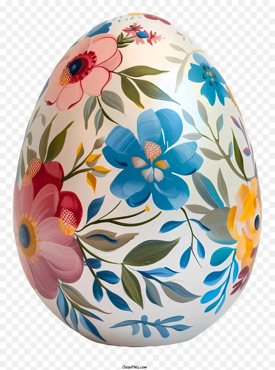Coloration Des œufs De Pâques，œuf En Porcelaine PNG