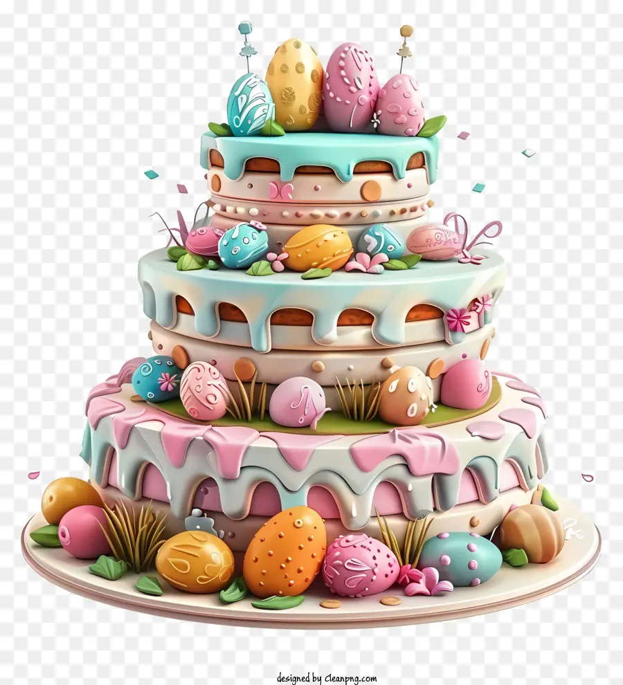 Gâteau De Pâques，Pâques PNG