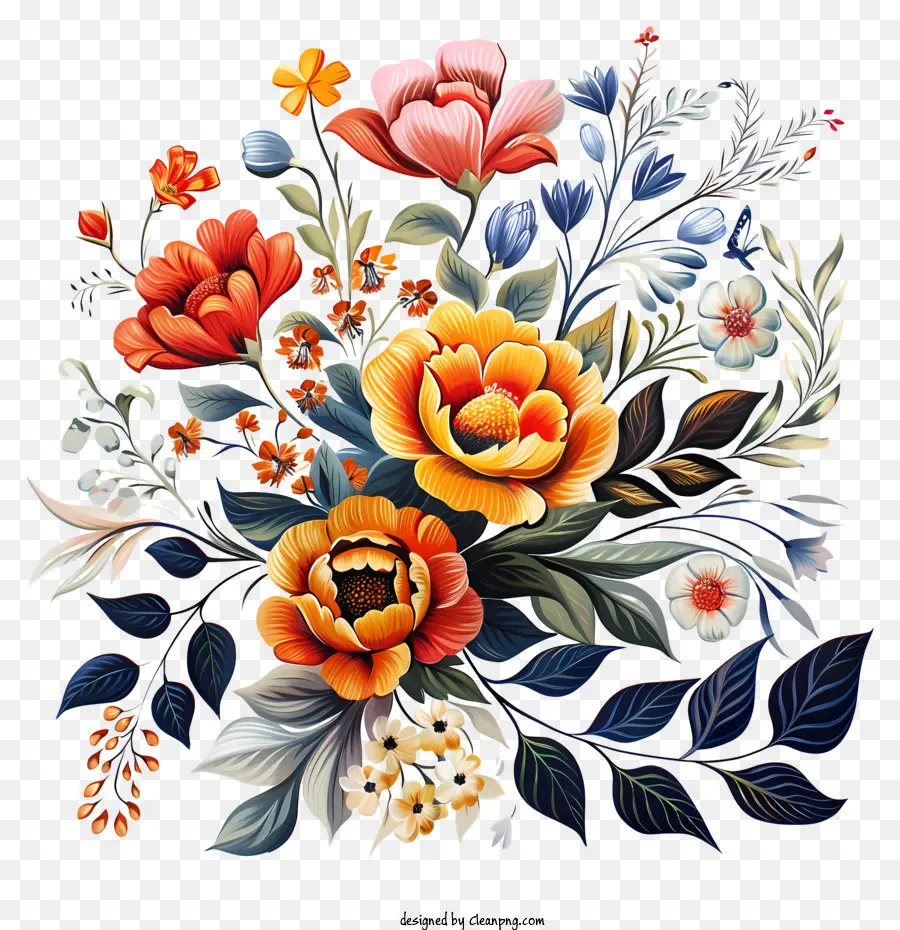 Fleur，Fleurs PNG