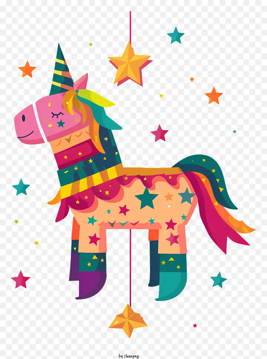 Pinata，Pinata Licorne PNG