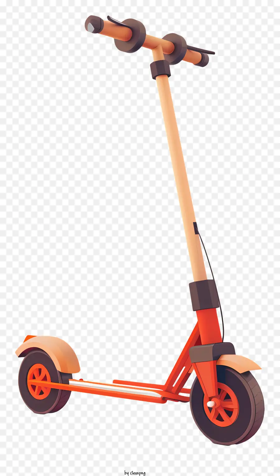 Trottinette，Scooter PNG