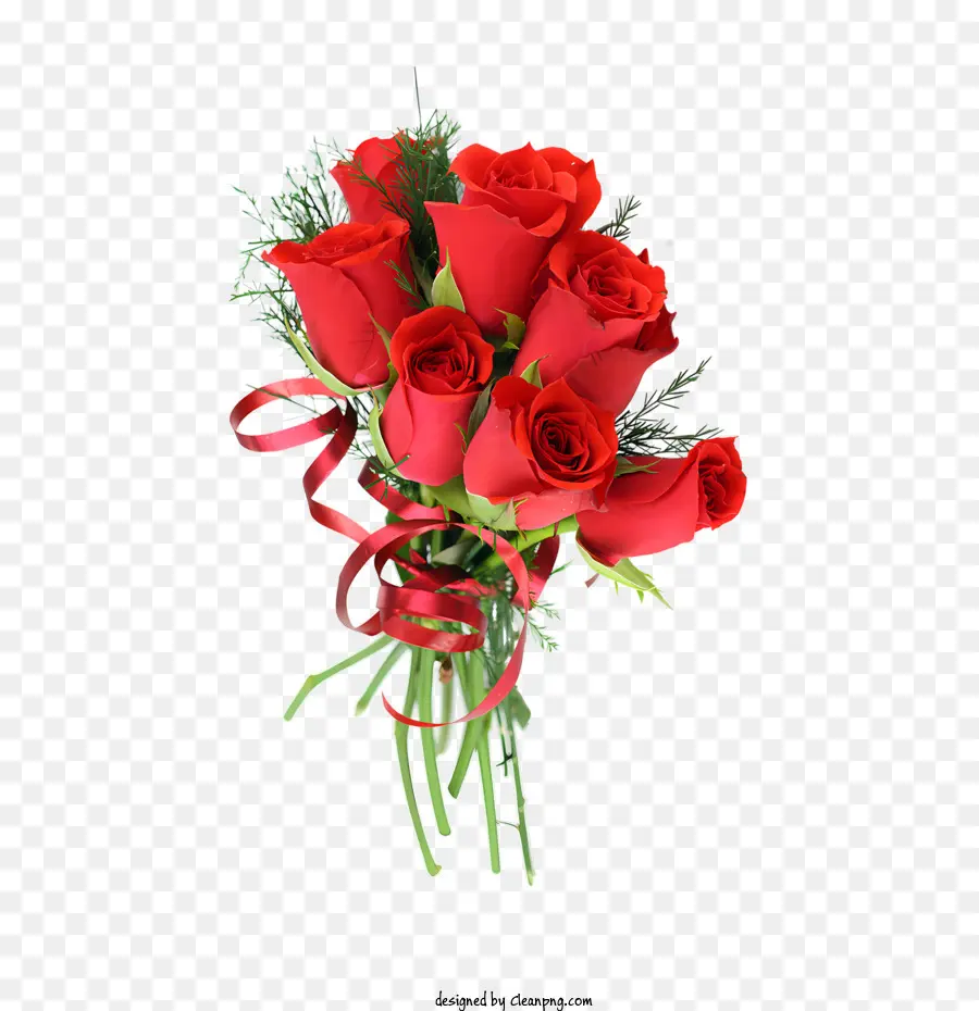 Fleurs，Les Roses Rouges PNG