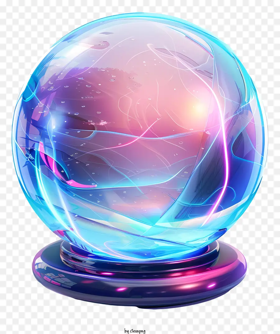 Boule De Cristal Mystique，Boule De Cristal PNG