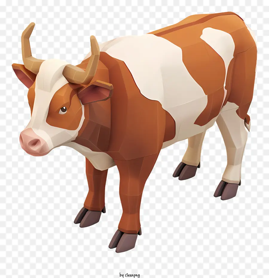 Vache De Hereford，Vache PNG