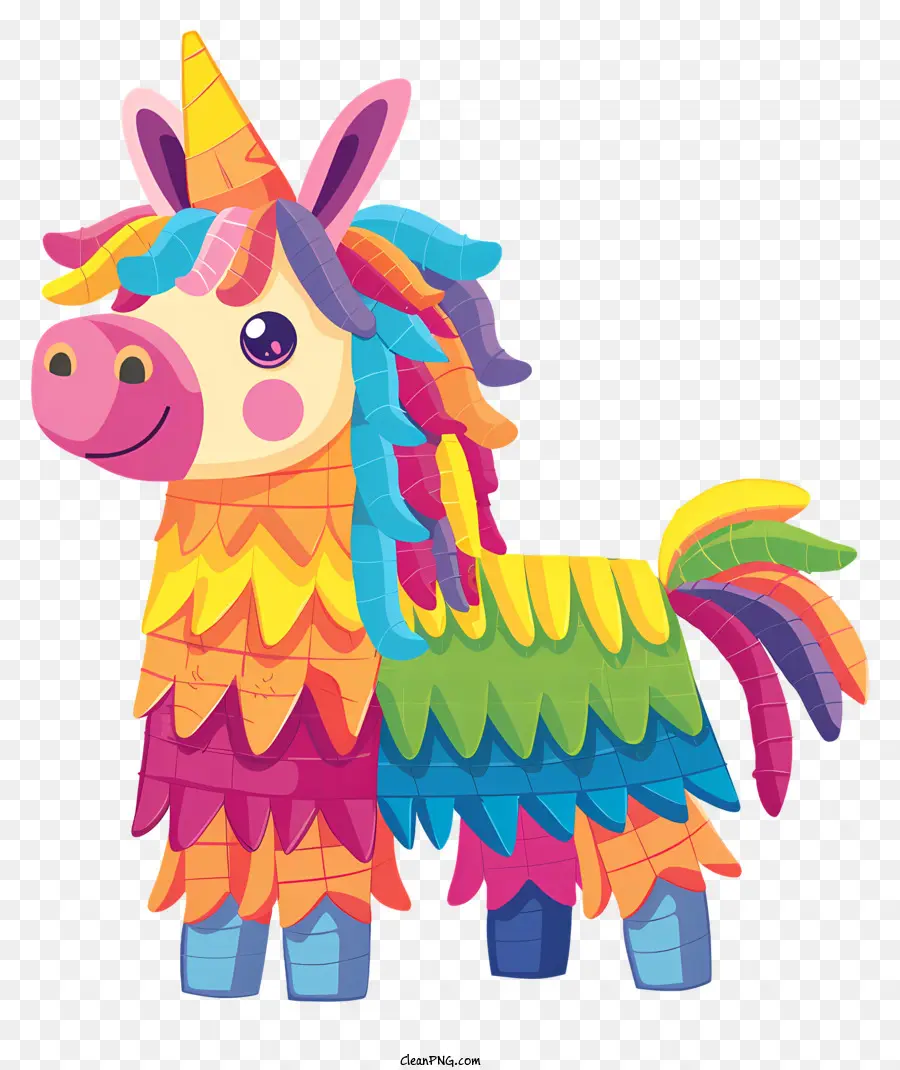 Pinata，Coloré PNG