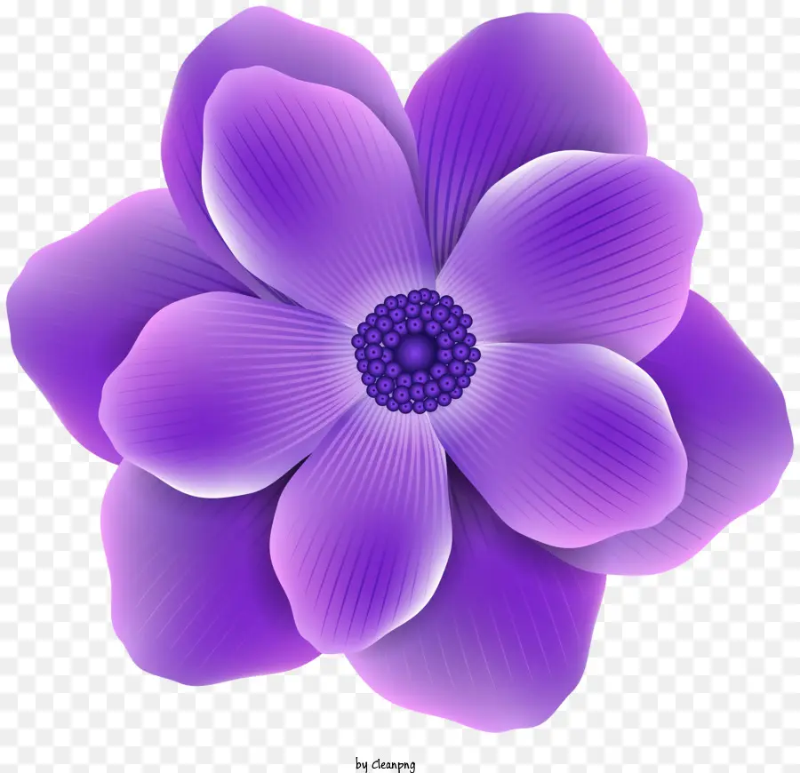 Fleurs，Fleur Violette PNG