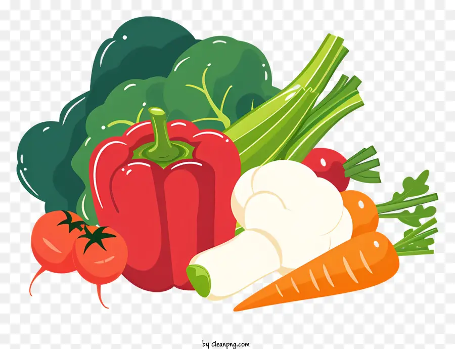Légumes，Frais PNG