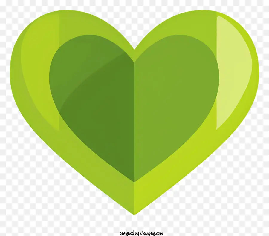 Coeur Vert，Coeur PNG