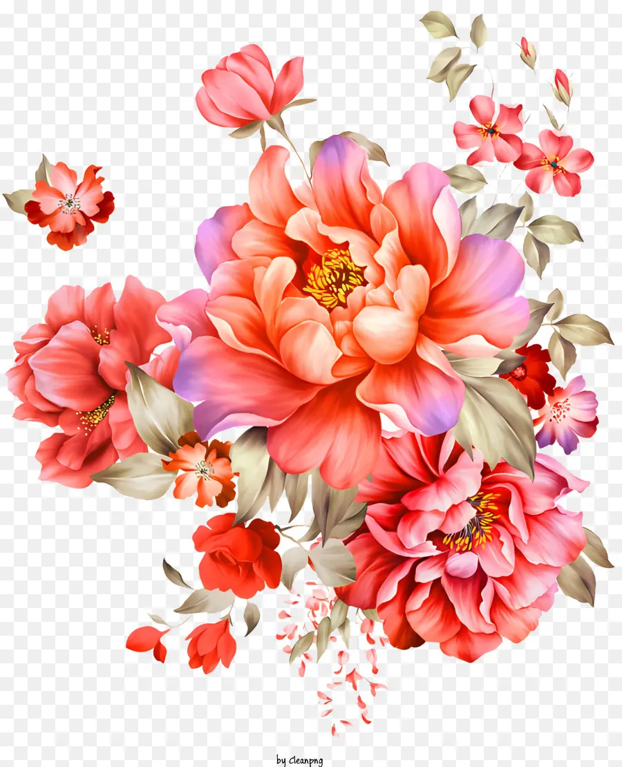 Fleurs，Arrangement De Fleurs PNG