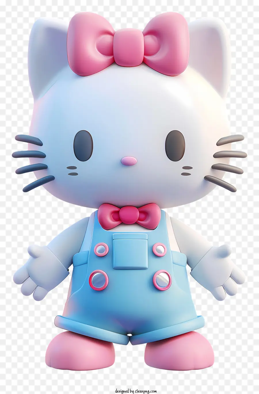 Hello Kitty，Figurine PNG