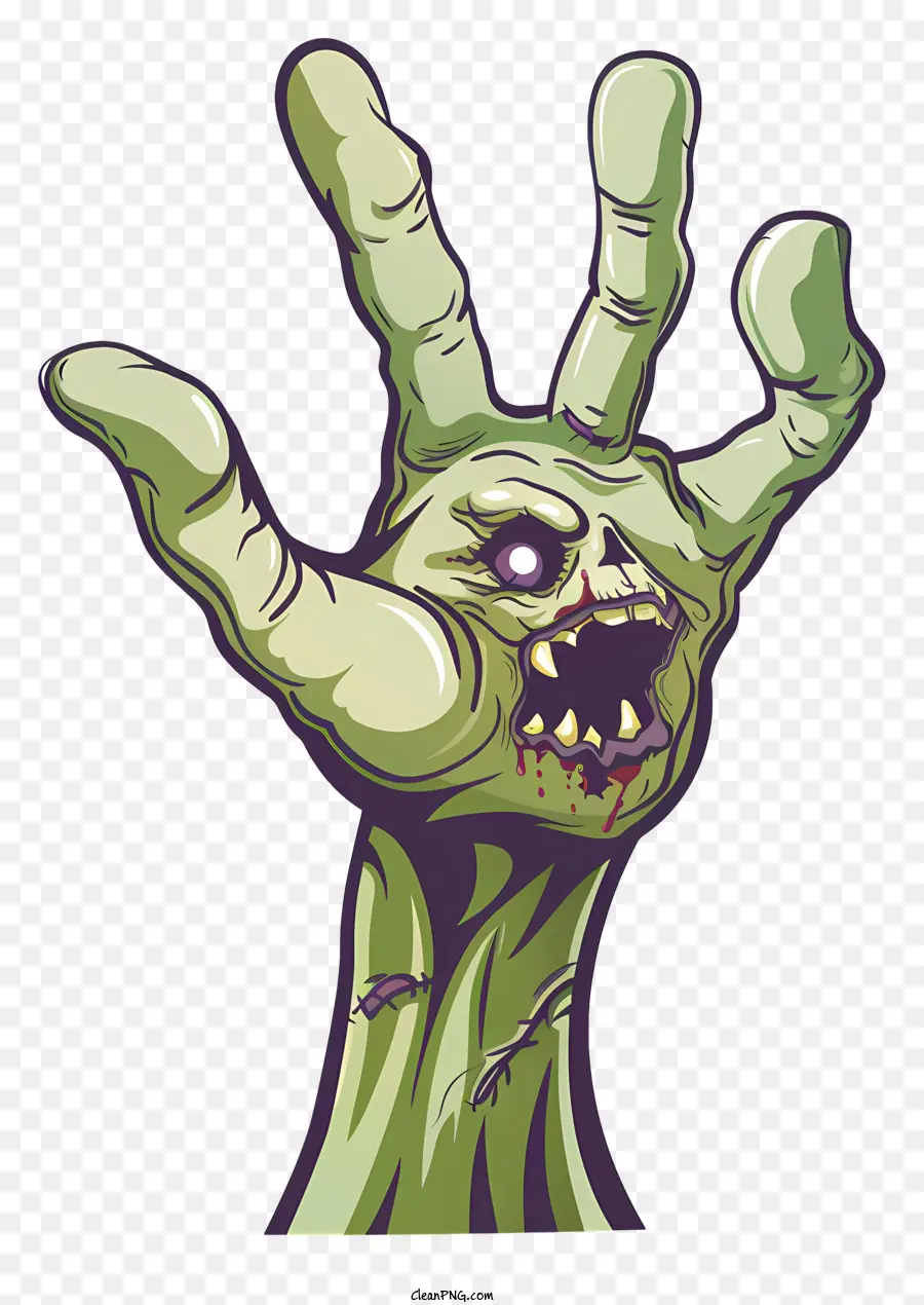 Main De Zombie，Zombi PNG