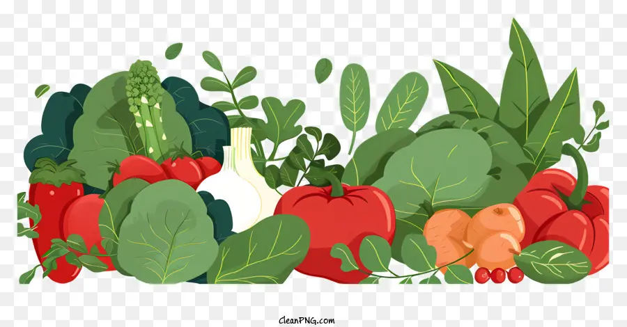 Légumes，Fruits Frais PNG