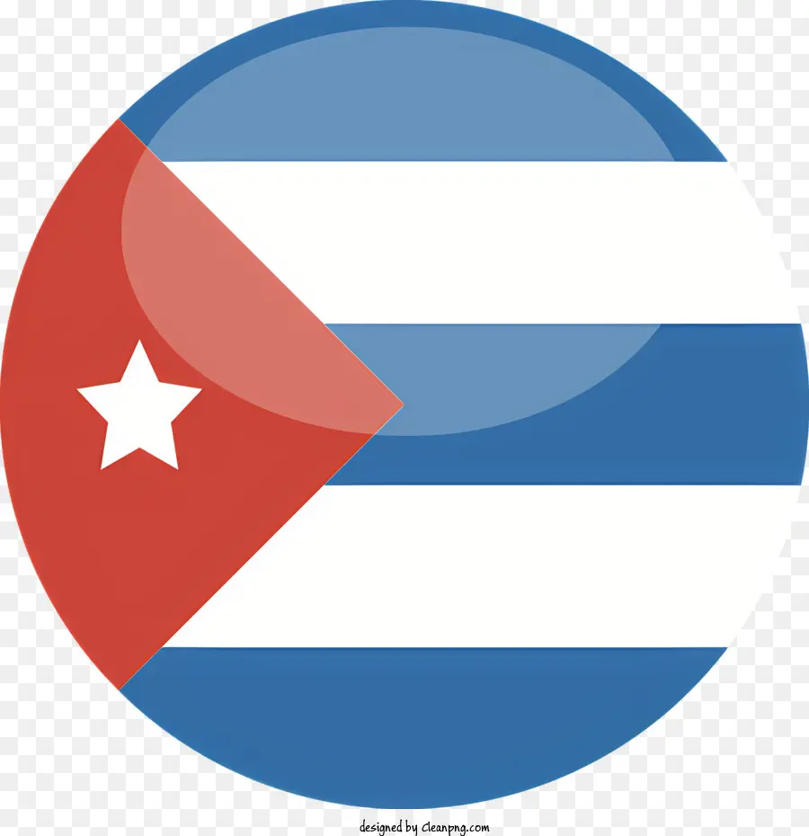 Drapeau Cuba，Drapeau Cubain PNG