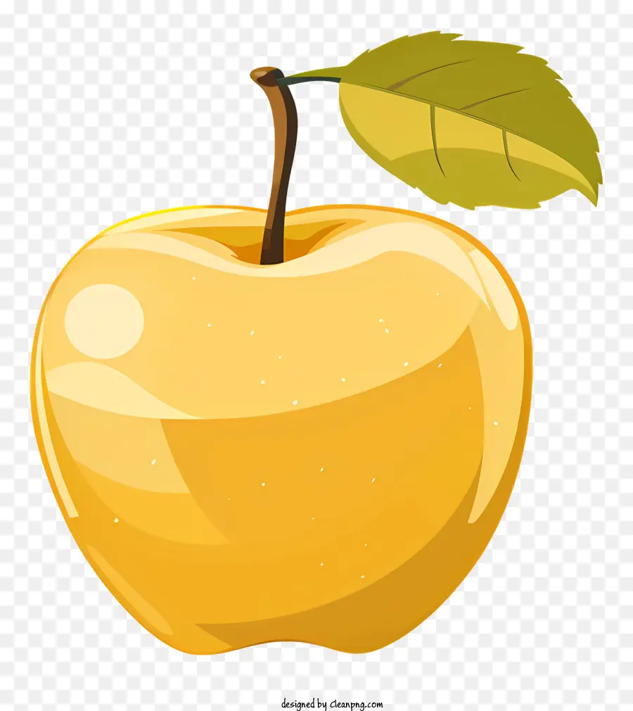 Pomme D'or，Pomme Jaune PNG