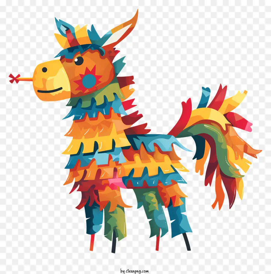 Pinata Mexicaine，Piñata Colorée PNG