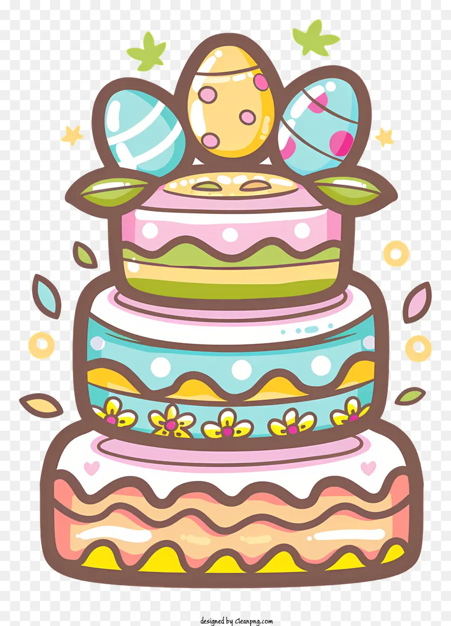 Gâteau De Pâques，Gâteau De Mariage PNG